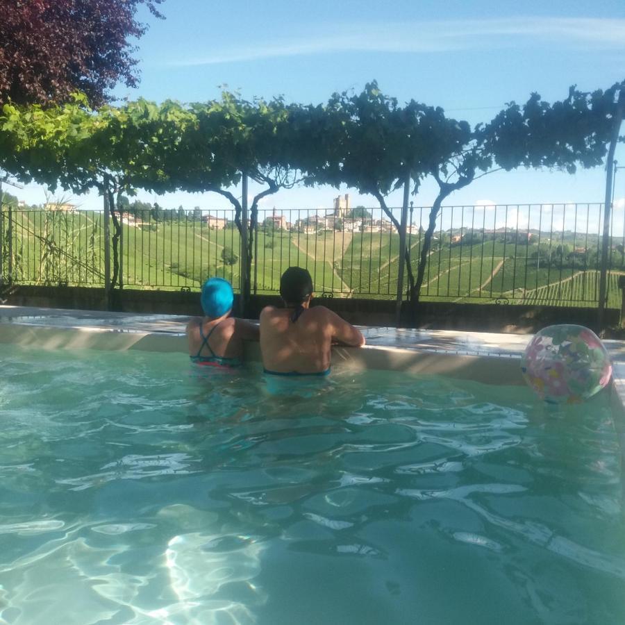 Agriturismo I Grappoli Serralunga d'Alba Eksteriør billede