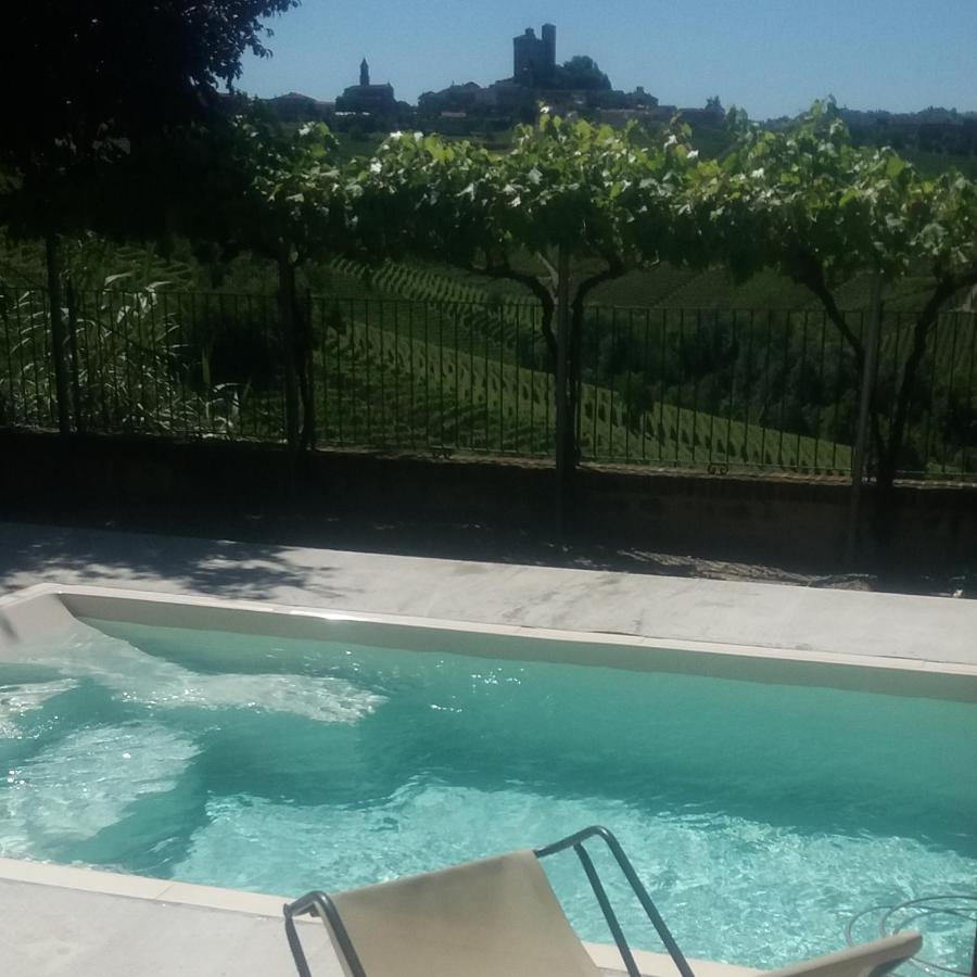 Agriturismo I Grappoli Serralunga d'Alba Eksteriør billede